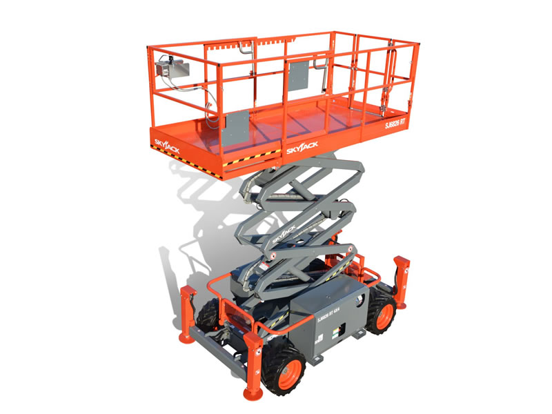 Used Scissor Lift For Sale | Skyjack SJ6826RT New